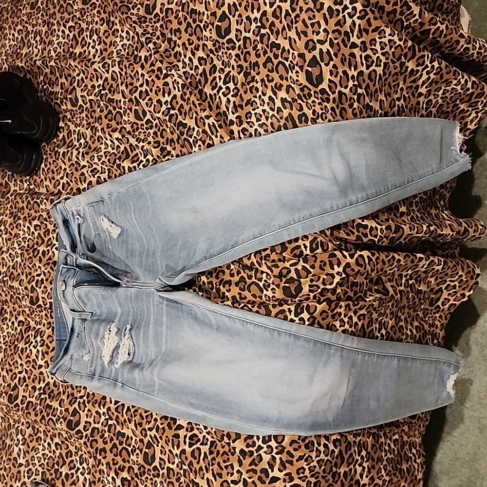 American eagle super high rise jegging
